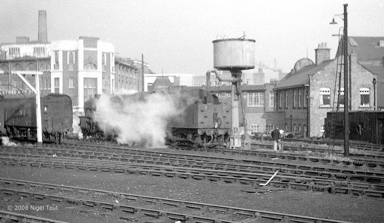 Black 5 steam locomotive Leicester GCR