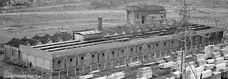 Loco shed