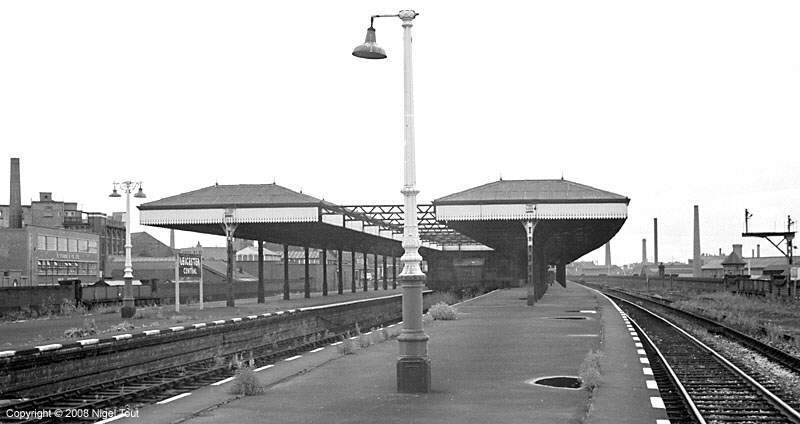 Leicester Central station platforms, GCR