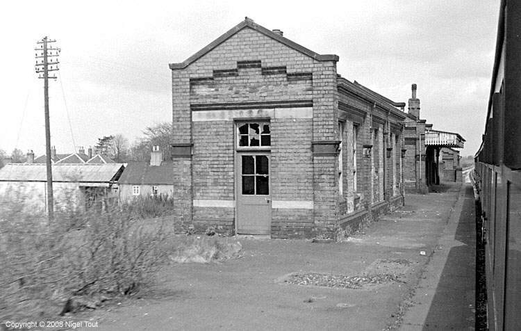 Whetstone station, GCR