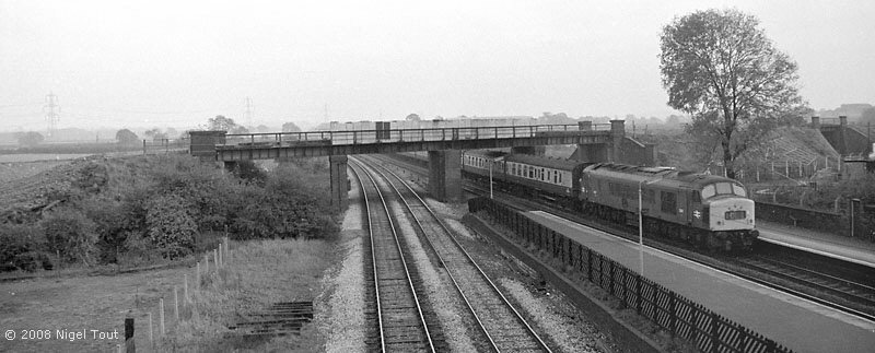 Bridge over Midalnd main line