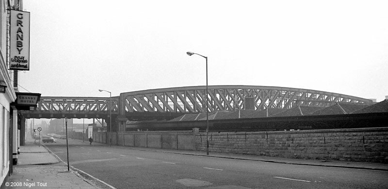 GCR bridge over Nottingham Midland station