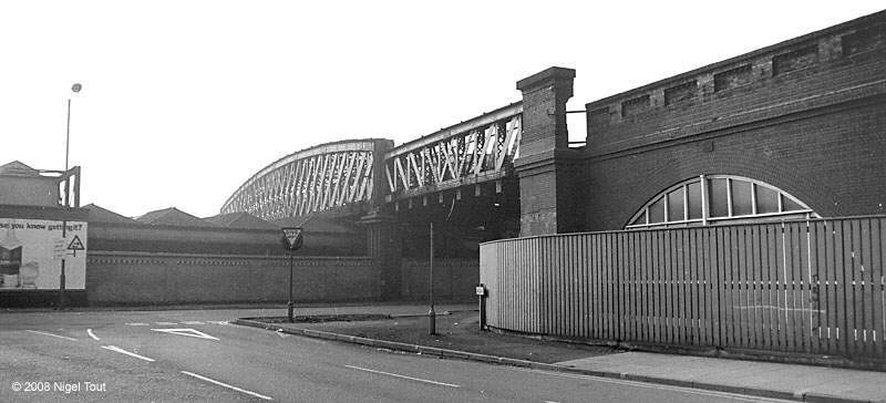 Bridge over Station Street, GCR, Nottingham