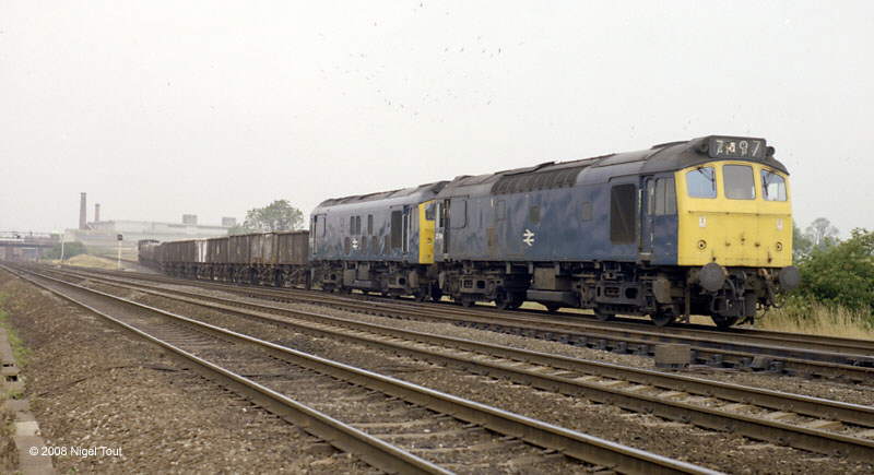 25104 & 25037, Loughborough Chord Junction