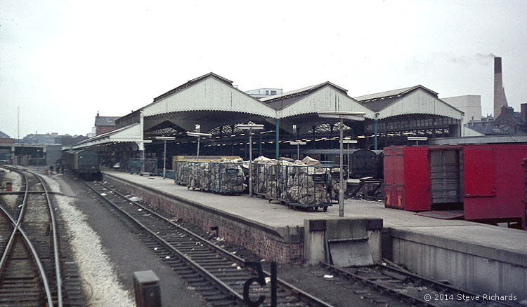 Old GN Nottingham London Road Low Level Station