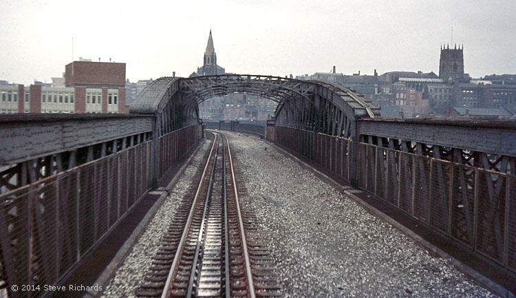 GCR bridge over Nottingham Midland Station