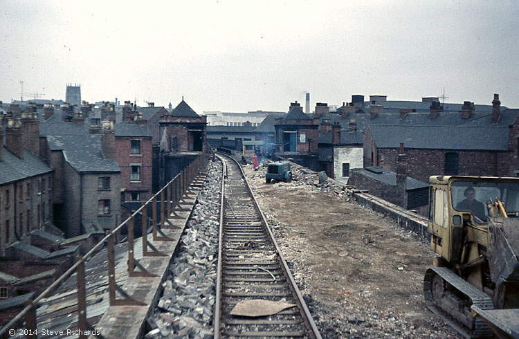 1973-03-14 13 Arkwright Street station site Nottingham