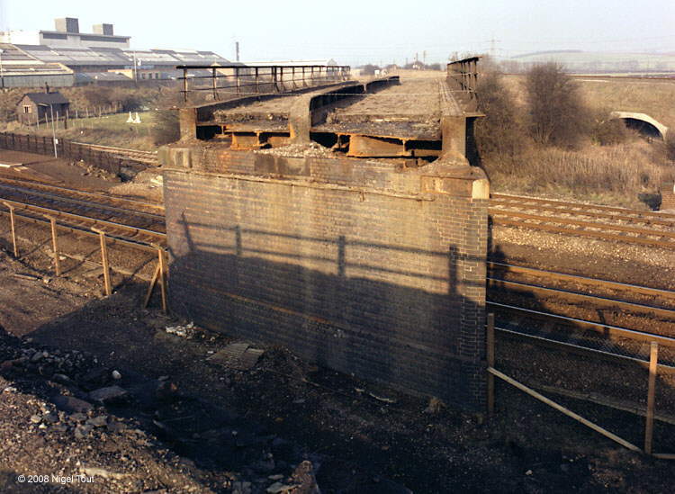 GCR bridge over Midland