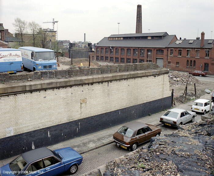 Site of GCR. Welles StreetLeicester