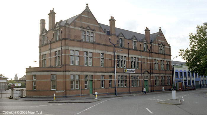 Leicester GCR goods offices