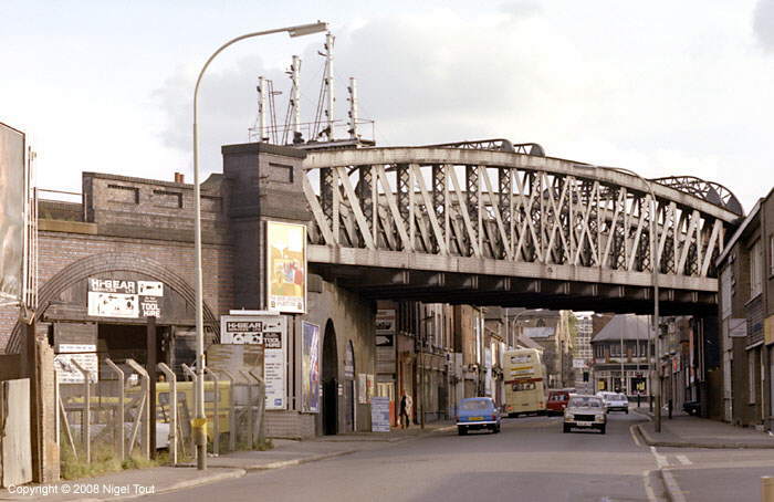 Northgate Street bridge, GCR, Leicester