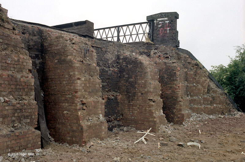 Railway Terrace bridge