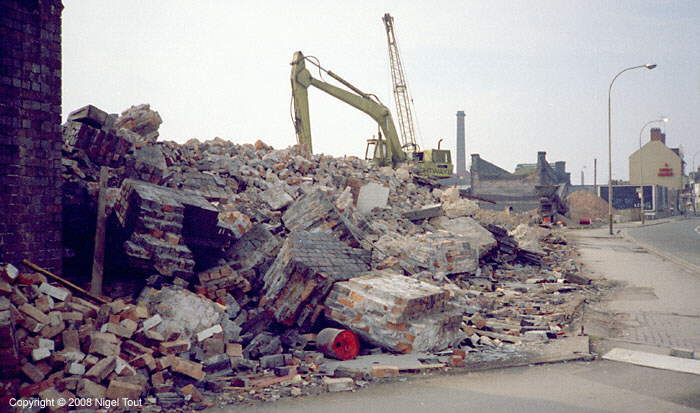 Viaduct demolition