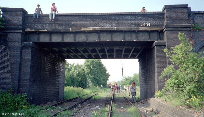 Site of Ruddington Station