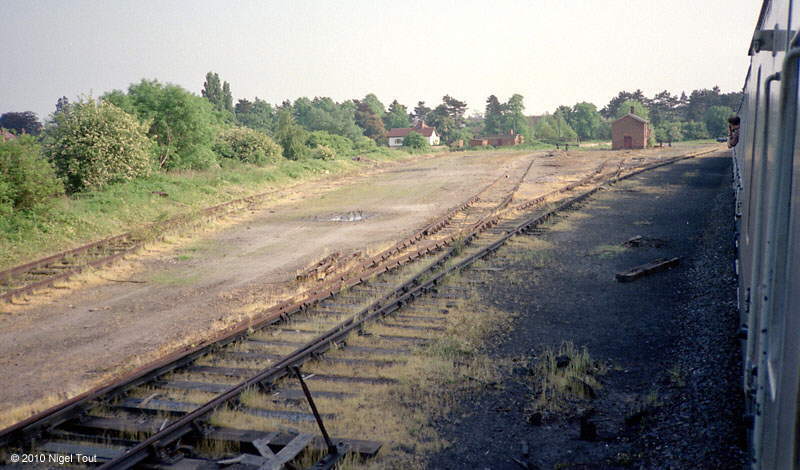 East Leake goods yard