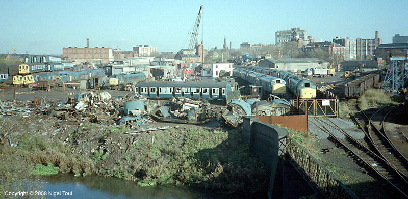 Vic Berry's scrapyard, GCR Leicester