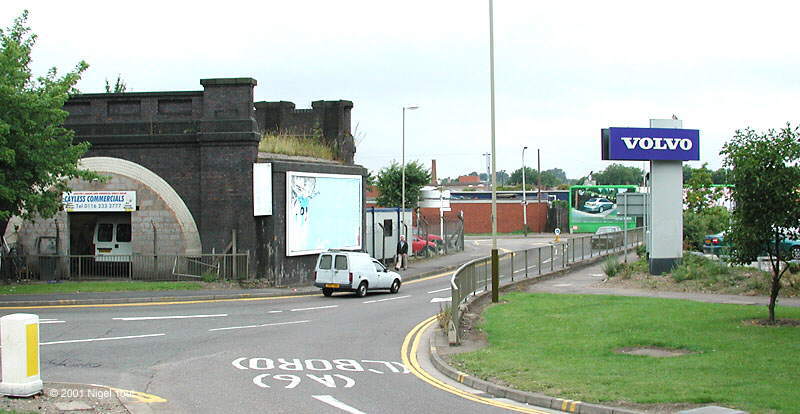 Viaduct, Ravensbridge Drive