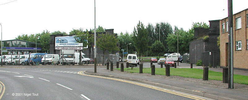 Viaduct, Abbey Gate