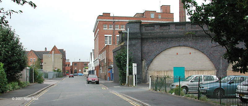 Viaduct, Slater Street