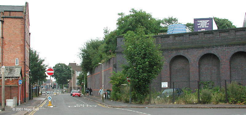 GCR viaduct, Soar Lane, Leicester