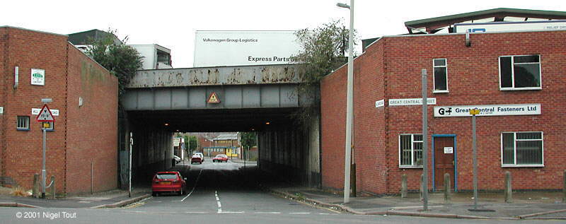All Saints Road bridge