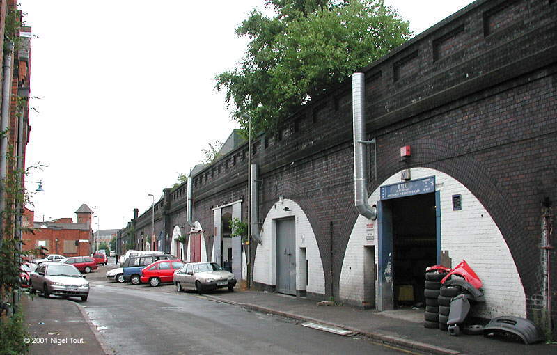 GCR viaduct, Jarvis Street, Leicester