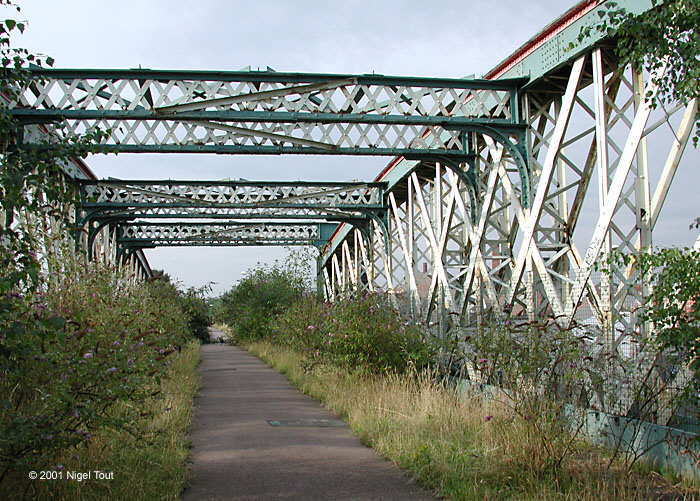 Braunstone Gate bridge “Bowstring” bridge, GCR