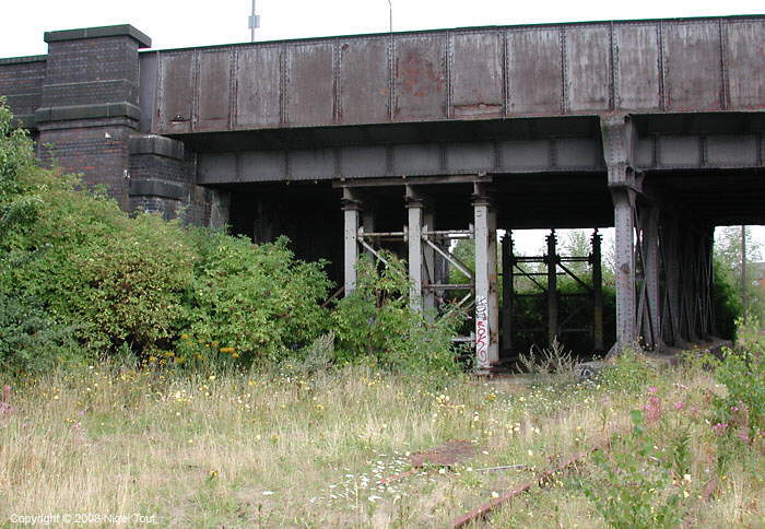 Upperton Road bridge over ex-Great Central Railway, Leicester