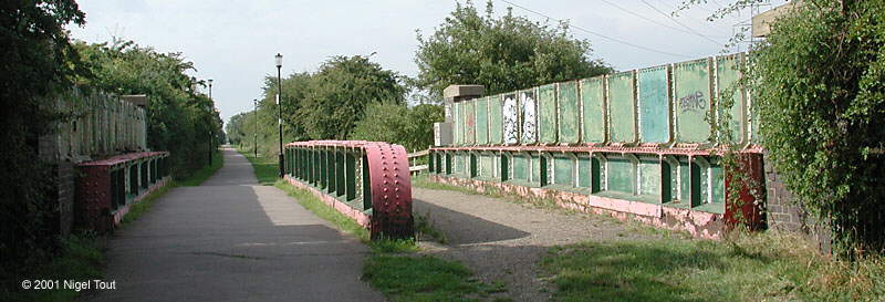 GCR Braunstone Lane East bridge