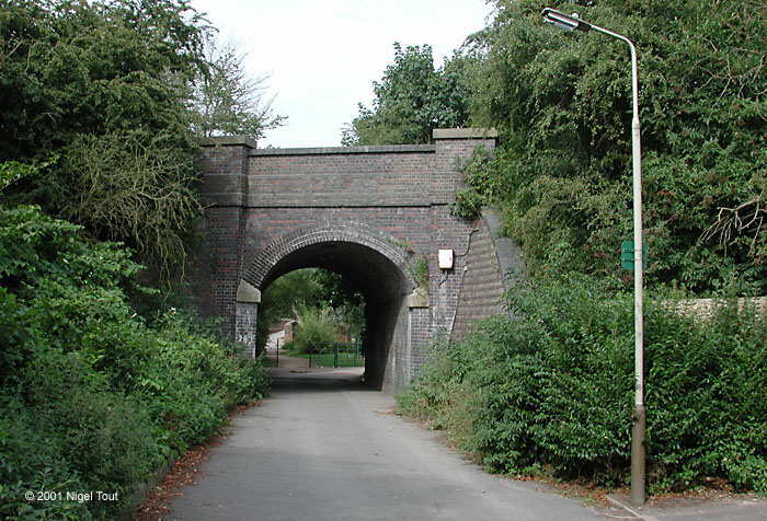 GCR Marsden Lane bridge