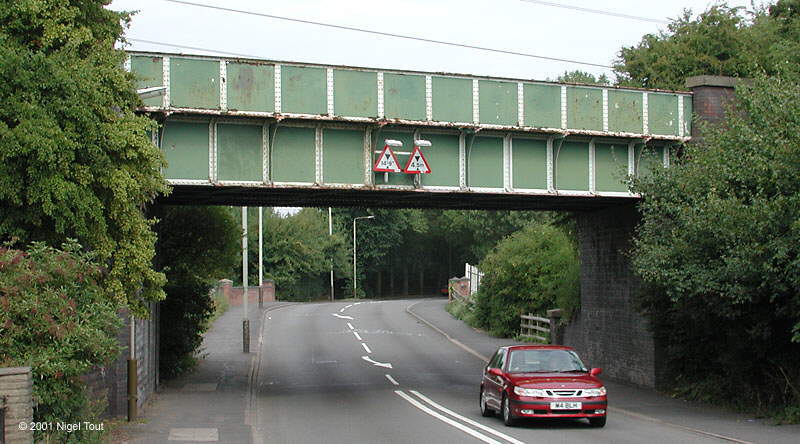GCR Braunstone Lane East bridge