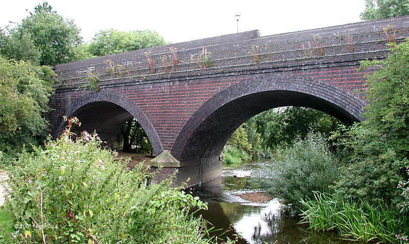 Great Central Way, River Soar bridge, Leicester