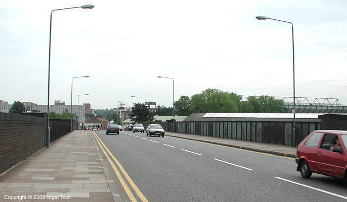 Upperton Road bridge