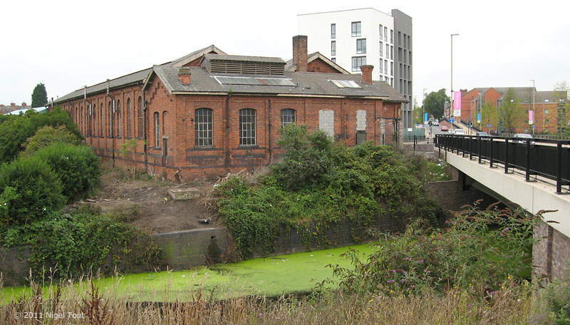 Ex-wagon repair shop