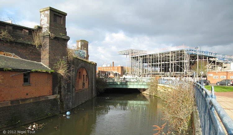 Site of Bowstring bridge