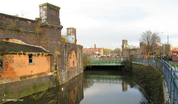 Site of Bowstring bridge