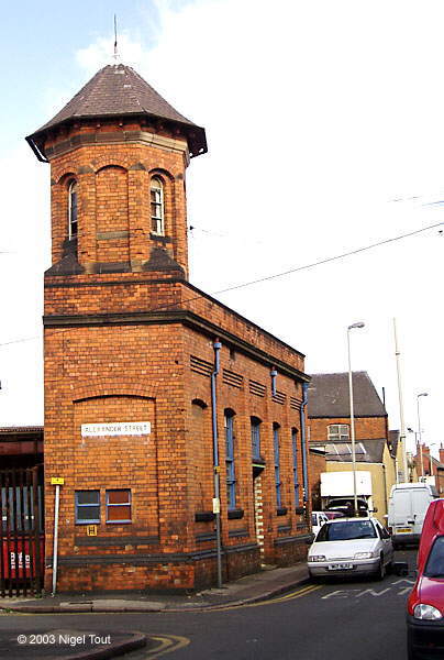 Great Central generator house, Leicester