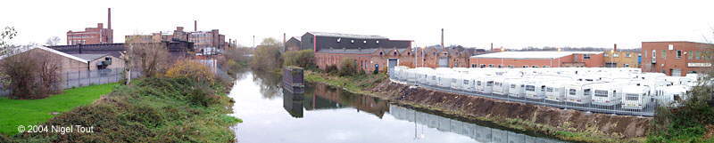 Bridge across Soar