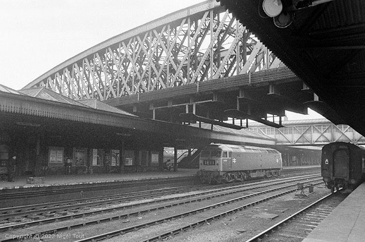 GCR bridge over Nottingham Midland station