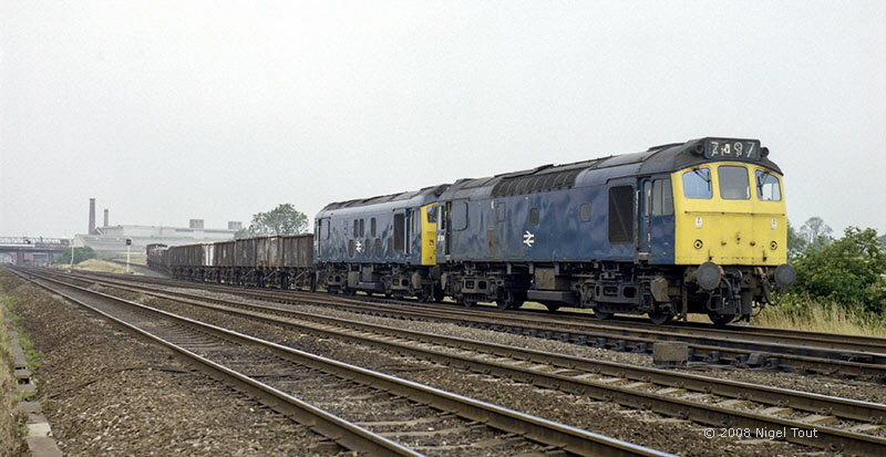 25104 & 25037, Loughborough Chord Junction