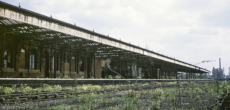 Leicester Central station looking south in1970