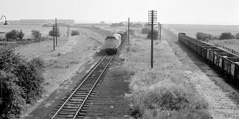 7604 at Ruddington 1973