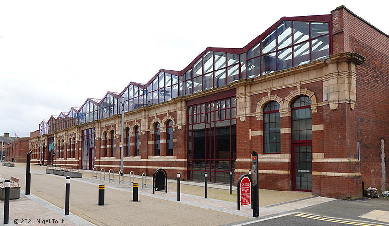 Leicester Central Station