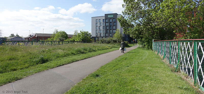 Great Central Way near Upperton Road