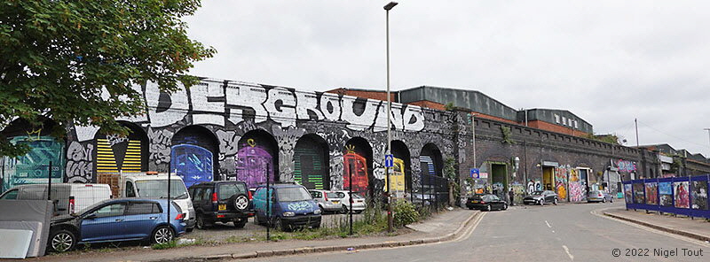 GCR viaduct, Jarvis Street, Leicester