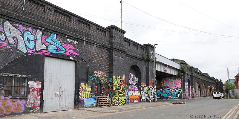 GCR All Saints Road bridge, Leicester