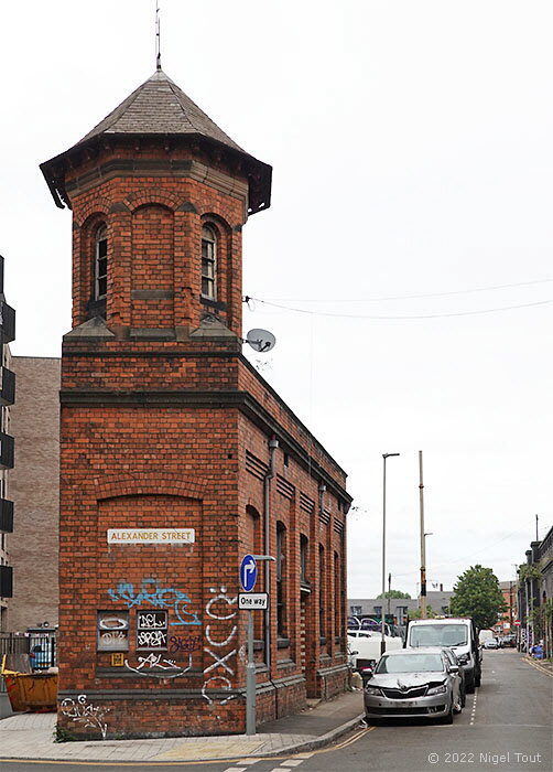 Great Central power house, Leicester