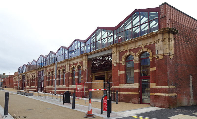 Leicester Central station