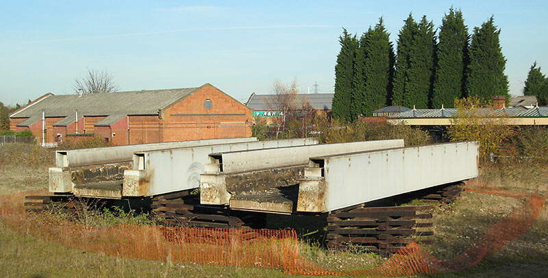 Bridges from Reading to be used over Railway Terrace for GCR Bridging the Gap