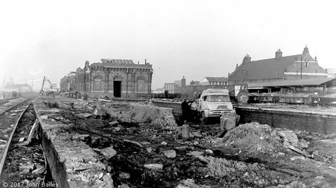 Leicester Central demolition